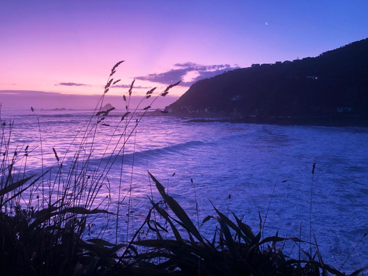 Stunning Views Ocean-Front Villa Wellington Exterior foto